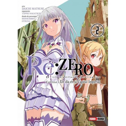 Re:Zero Capitulo 1 Vol 02